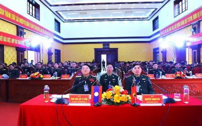 ພົບປະແລກປ່ຽນມິດຕະພາບນາຍທະຫານຊາຍແດນໜຸ່ມ ລາວ-ຫວຽດນາມ ຄັ້ງທີ 4