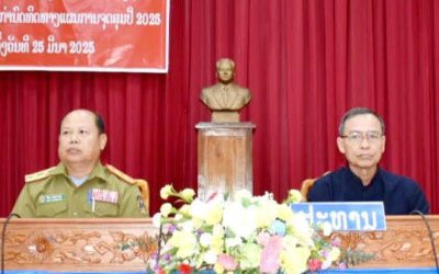 ເມືອງບາຈຽງຈະເລີນສຸກ ມ້າງເປົ້າໝາຍຢາເສບຕິດໄດ້ທັງ ໝົດ 156 ລາຍ