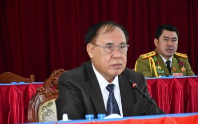 ເມືອງໄຊສະຖານ ສໍາເລັດກອງປະຊຸມໃຫຍ່ອົງຄະນະພັກ ຄັ້ງທີ III