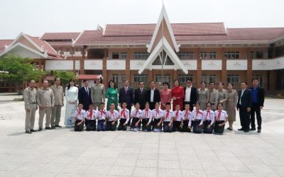 ເອກອັກຄະລັດຖະທູດ ຫວຽດນາມ ປະຈຳລາວ ເຄື່ອນໄຫວເຮັດວຽກຢູ່ແຂວງຊຽງຂວາງ