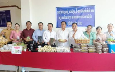 ຈັດກິດຈະກຳ ຊື້​ – ຂາຍສິນຄ້າ ຂອງຄອບຄົວ​