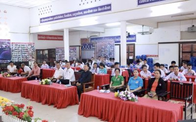 ສະຫຼຸບຊຸດອົບຮົມວາທະສິລະປະ ຂອງມູນນິທິສົ່ງເສີມການສຶກສາ ປະຈໍາສົກຮຽນ 2024 2025