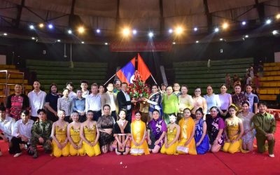 ສະແດງກາຍຍະສິນ ສະຫລອງວັນສ້າງຕັ້ງພັກ ຄົບຮອບ70 ປີ