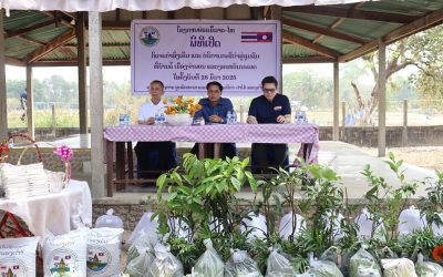 ໂຄງການຮ່ວມມືລາວ-ໄທ ເປີດກິດຈະກຳສົ່ງເສີມ ແລະ ບໍລິການກະສິກຳສູ່ຊຸມຊົນ