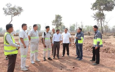 ຍັງສະຫລຸບບໍ່ທັນໄດ້ກ່ຽວກັບສາເຫດຂອງດິນຍຸບຕົວເຂດບ້ານປາກເປັ່ງ ເມືອງທ່າແຂກ
