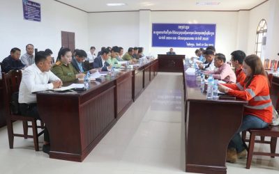 ແຂວງໄຊສົມບູນ ເຂັ້ມງວດການຄຸ້ມຄອງເຄມີ