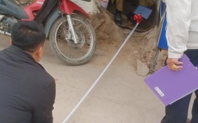 ຮື້ມ້າງສິ່ງປຸກສ້າງກວມເອົາເຂດສະຫງວນ ຕາມແລວທາງໃນ 22 ບ້ານເທດສະບານເມືອງໄຊ