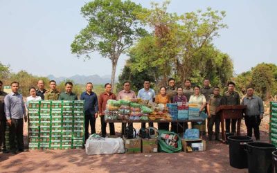 ຄຳມ່ວນ ທຳລາຍສິນຄ້າທີ່ລະເມີດກົດໝາຍ ແລະ ສິນຄ້ານອກລະບົບທີ່ອາຍັດມາໄດ້