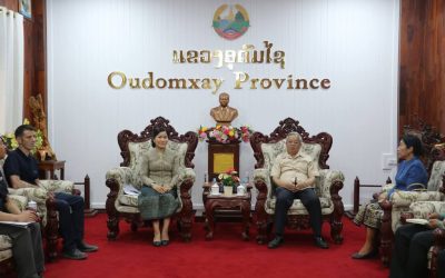 ອົງການອາຫານໂລກ ປະກອບສ່ວນສໍາຄັນດ້ານໂພສະນາການຢູ່ແຂວງອຸດົມໄຊ