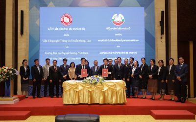 IICT ແລະ FTU ຮ່ວມລົງນາມ ພັດທະນາຫຼັກສູດ ແລະ ບຸກຄະລາກອນ