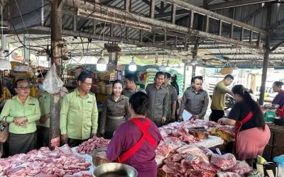 ແຂວງເຊກອງ ເອົາໃຈໃສ່ກວດກາສິນຄ້າເຊື່ອມຄຸນນະພາບ