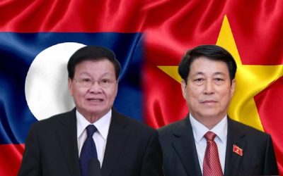 ເພີ່ມທະວີ ແລະ ເສີມຂະຫຍາຍ ສາຍພົວພັນມິດຕະພາບອັນຍິ່ງໃຫຍ່, ຄວາມສາມັກຄີພິເສດ ແລະ ການຮ່ວມມືຮອບດ້ານ ລະຫວ່າງສອງປະເທດ ລາວ ແລະ ຫວຽດນາມ.