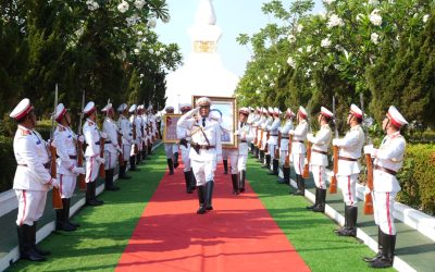 ເຄື່ອນຍ້າຍອັດຖິ ພົນເອກ ຄຳໄຕ ສີພັນດອນ ໄປສະຖິດຢູ່ ສຸສານນັກຮົບປະຕິວັດແຫ່ງຊາດ