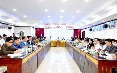 ການປະເມີນປະຕິບັດກົດໝາຍວ່າດ້ວຍລັດຖະບານ ທີ່ຕິດພັນກັບແຂວງສະຫວັນນະເຂດ ແລະ ແຂວງຄຳມ່ວນ