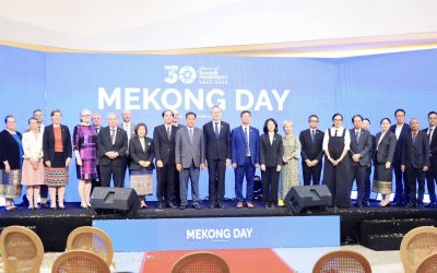 30 ປີ ແຫ່ງຄວາມຈະເລີນຮຸ່ງເຮືອງຮ່ວມກັນ ໃນພາກພື້ນແມ່ນໍ້າຂອງ