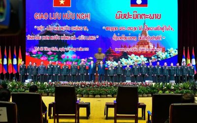 ລາວ-ຫວຽດນາມ ຈັດພິທີພົບປະມິດຕະພາບຢ່າງຍິ່ງໃຫຍ່