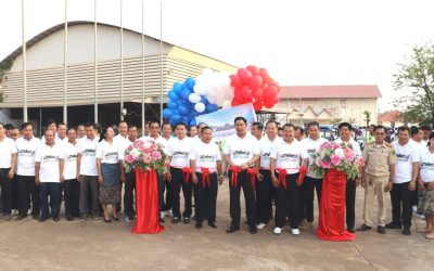 ແຂວງຈໍາປາສັກ​ ຈັດງານສັບປະດາແຫ່ງຊາດດ້ານຄວາມປອດໄພທາງຫຼວງ ປະຈໍາປີ 2025​