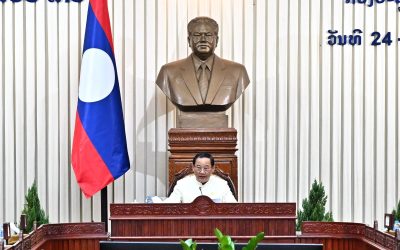 ຜົນສຳເລັດກອງປະຊຸມສະໄໝສາມັນຂອງລັດຖະບານ ປະຈຳເດືອນເມສາ 2025.
