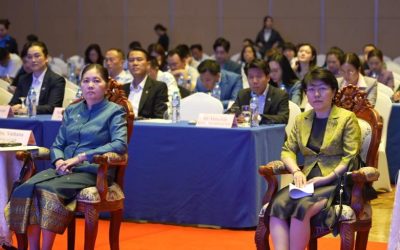 ກອງປະຊຸມສໍາມະນາການເງິນຂ້າມແດນລາວ-ຈີນ RMB ຢູ່ນະຄອນຫຼວງວຽງຈັນ