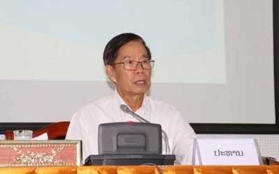 ພົບປະແລກປ່ຽນວຽກງານການຈັດຕັ້ງສັງຄົມ