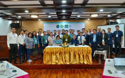 ຝຶກອົບຮົມການຈັດຈຳແນກປະເພດຕະຫຼາດເຂົ້າ ເພື່ອສົ່ງເສີມແນວພັນເຂົ້າໃນ 9 ແຂວງ