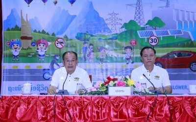 ແຂວງວຽງຈັນ ຈັດງານສັບປະດາແຫ່ງຊາດ ດ້ານຄວາມປອດໄພທາງຫຼວງ