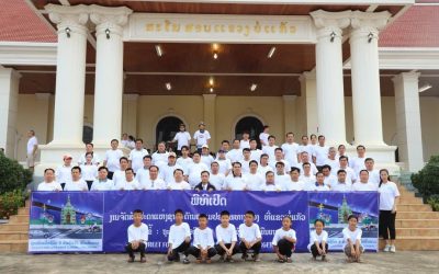 ແຂວງບໍ່ແກ້ວ ຈັດງານສັບປະດາແຫ່ງຊາດ ດ້ານຄວາມປອດໄພທາງຫຼວງ