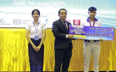 ສຳເລັດການແຂ່ງຂັນສີມືແຮງງານແຫ່ງຊາດ ຄັ້ງທີ IV