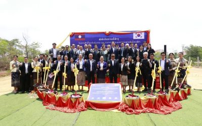 ເປີດການກໍ່ສ້າງ ໂຄງການສ້າງຕັ້ງລະບົບການຄຸ້ມຄອງ ແລະ ກວດກາຄວາມສະຖຽນລະພາບ ຂອງອ່າງເກັບນໍ້າກະສິກໍາ