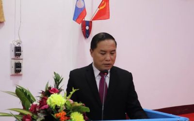 ເມືອງຫົງສາ ປະດັບຫຼຽນກາລະນຶກ 70 ປີ ວັນສ້າງຕັ້ງພັກປະຊາຊົນ ປະຕິວັດລາວ ແລະ ມອບເງິນນະໂຍບາຍສຳລັບສະມາຊິກພັກ- ພະນັກງານບຳນານຜູ້ທີ່ໄດ້ຮັບຫລຽນ.