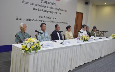 ຜົນການປະກວດຮູບແຕ້ມ ສະເຫຼີມສະຫຼອງສາຍພົວພັນການທູດ ລາວ-ໄທ