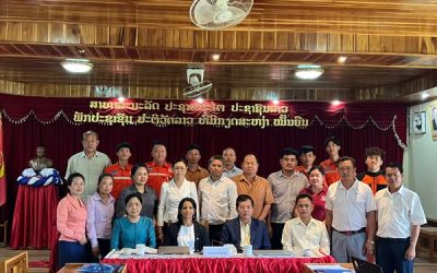 ຫລວງພະບາງ ປະເມີນຄວາມພ້ອມ ຮັບມືເຫດການໄພພິບັດສຸກເສີນ