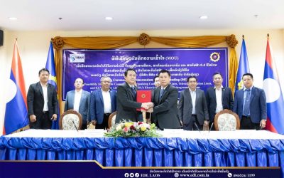 ສຶກສາຮ່ວມມືການຈັດລະບຽບສາຍສື່ສານ ແລະ ສາຍໄຟຟ້າ 0,4 ກິໂລໂວນ ໃນທົ່ວປະເທດ.
