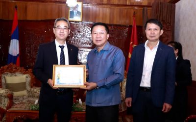 ກະຊວງກະສິກຳ ແລະ ປ່າໄມ້ ມອບໃບຍ້ອງຍໍ ໃຫ້ໂຮງງານປຸງແຕ່ງປາສະຫວາຍ