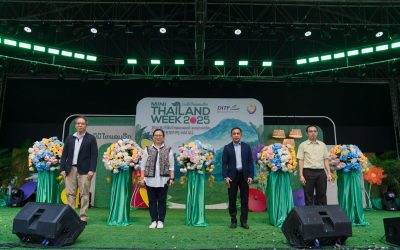 ກະຊວງພານິດໄທ ຈັດງານສະແດງສິນຄ້າ Mini Thailand Week 2025 ທີ່ ແຂວງຫຼວງພະບາງ