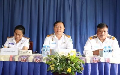 ຮັກສາການປະທານສານປະຊາຊົນແຂວງໄຊຍະບູລີ ລົງເຄື່ອນໄຫວເຮັດວຽກຢູ່ສານປະຊາຊົນເຂດ 3