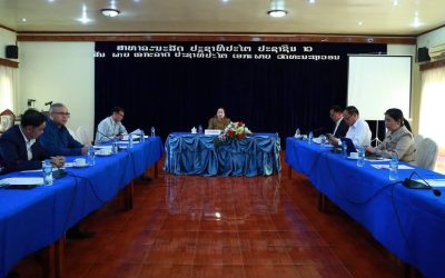 ກວດກາ ແລະ ປັບປຸງເນື້ອໃນປຶ້ມຄູ່ມືການຮັບ ແລະ ພິຈາລະນາຄໍາຮ້ອງຂໍຄວາມເປັນທໍາ