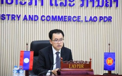 ອາຊຽນ ແລະ ຄູ່ຮ່ວມເຈລະຈາ ຫາລືກ່ຽວກັບສະພາບຜັນແປຂອງເສດຖະກິດ