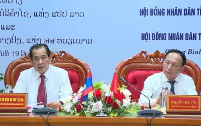 ຄະນະຜູ້ແທນສະພາປະຊາຊົນແຂວງບໍລິຄຳໄຊ ແລະ ແຂວງກວ້າງບິ່ງ ແລກປ່ຽນບົດຮຽນຮ່ວມກັນ