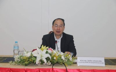 ຫາລືວຽກງານປ້ອງກັນ ແລະ ຄວບຄຸມພະຍາດທາລາດເຊເມຍ