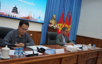 ຫາລືການກະກຽມເຂົ້າຮ່ວມງານວາງສະແດງ ຈີນ-ອາຊຽນ ຄັ້ງທີ 22