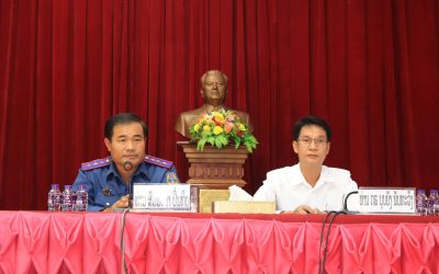 ອົງການໄອຍະການປະຊາຊົນແຂວງໄຊຍະບູລີ ເຜີຍແຜ່ລັດຖະບັນຍັດ ວ່າດ້ວຍການໃຫ້ອະໄພຍະໂທດ ຢູ່ເມືອງແກ່ນທ້າວ.