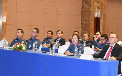 ກອງປະຊຸມ ວິທະຍາສາດ ວຽກງານໄອຍະການ ລາວ – ຣັດເຊຍ