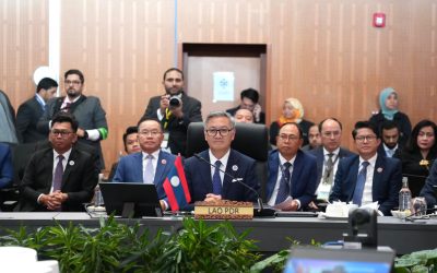 ທ່ານ ທອງສະຫວັນ ພົມວິຫານ, ລັດຖະມົນຕີກະຊວງການຕ່າງປະເທດ ເຂົ້າຮ່ວມ ກອງປະຊຸມລັດຖະມົນຕີຕ່າງປະເທດອາຊຽນ ແລະ ບັນດາກອງປະຊຸມທີ່ກ່ຽວຂ້ອງ