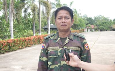 ກອງທັບປະຊາຊົນລາວໄດ້ຮັບຜົນສໍາເລັດໃນການນໍາພາກ້ອນກຳລັງເຂົ້າຮ່ວມສວນສະໜາມສະເຫຼີມ ສະຫຼອງວັນປົດປ່ອຍພາກໃຕ້ຫວຽດນາມ