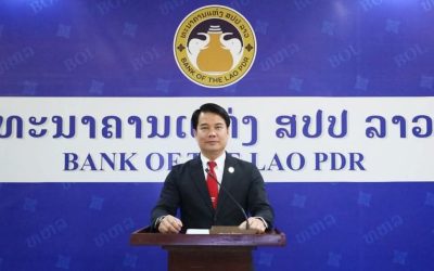 ອັດຕາເງິນເຟີ້ ຢູ່ ສປປ ລາວ ສືບຕໍ່ຫລຸດລົງ ໃນແຕ່ລະເດືອນ