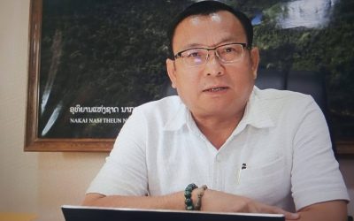 ຄໍາມ່ວນ ຈະປູກເບ້ຍໄມ້ໃຫ້ໄດ້ 300.000 ກວ່າເບ້ຍ