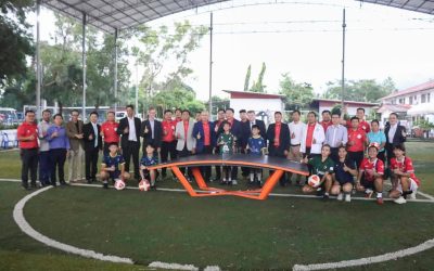 ສະຫະພັນກິລາເທັກບອນແຫ່ງຊາດລາວ ຈະມອບໂຄຕ້າທີ່ພັກ, ອາຫານ ແລະ ຮຽນຟຣີ ເພື່ອສ້າງນັກກິລາຮຸ່ນສືບທອດກ້າວສູ່ທີມຊາດ.