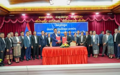 ຈຳປາສັກ-ຫຼວງພະບາງ ຮ່ວມມືດ້ານການຄ້າ ການບໍລິການຄຸ້ມຄອງການທ່ອງທ່ຽວ
