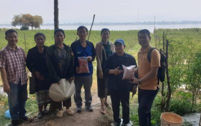 ພາກລັດລົງຊຸກຍູ້ກຸ່ມຜະລິດໜາກເຜັດຢູ່ບ້ານຫ້ວຍແຫ່ເມືອງສຸຂຸມາ ເພື່ອສົ່ງອອກ